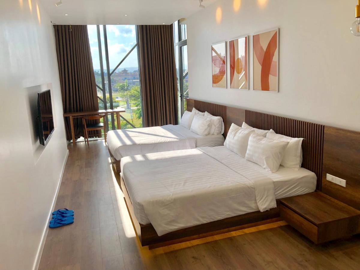 Coconut Hotel Phu Yen Tuy Hòa Kültér fotó